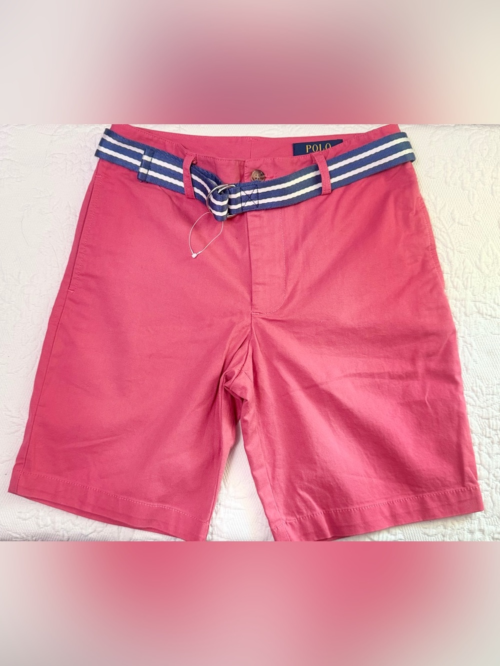 Boys Polo by Ralph Lauren Shorts with Belt